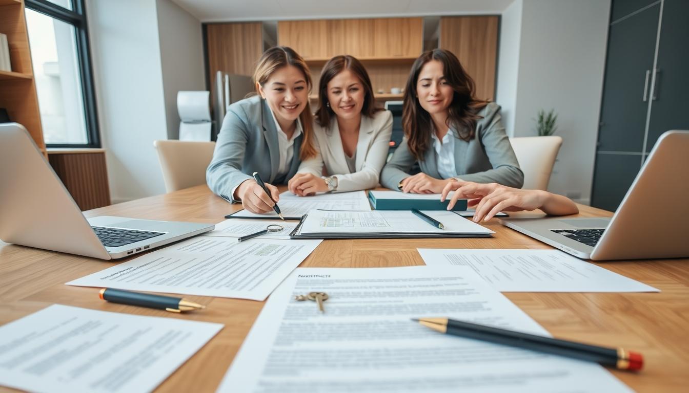 Documents for property ownership transfer and closing confirmation