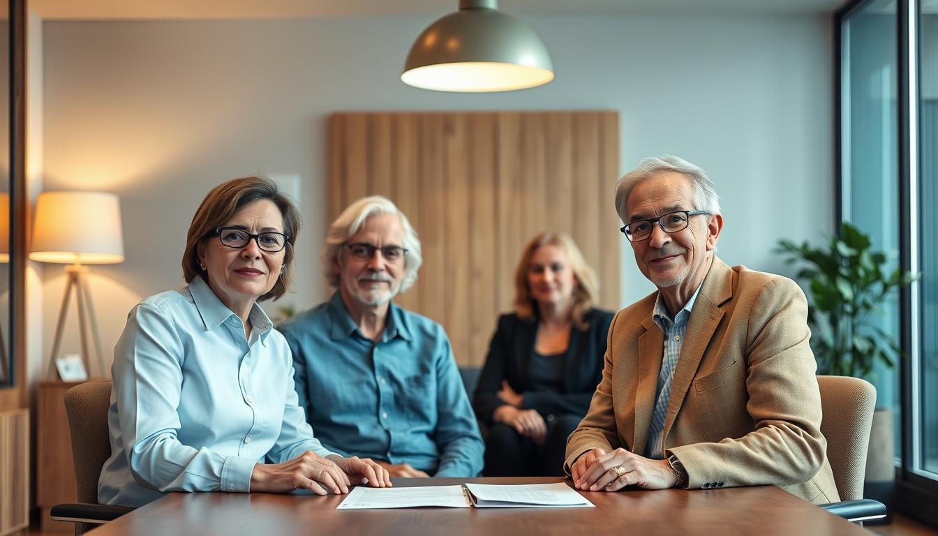 Property settlement documents and transfer review