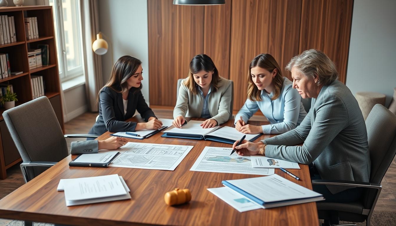 Real estate transaction coordination and document review